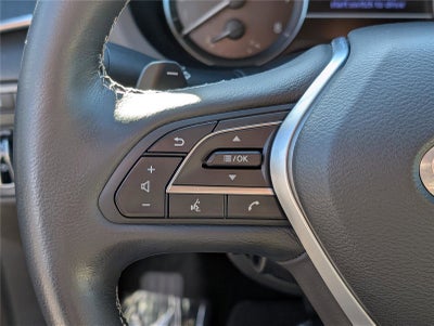 2022 INFINITI QX55 SENSORY