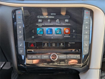 2022 INFINITI QX55 SENSORY