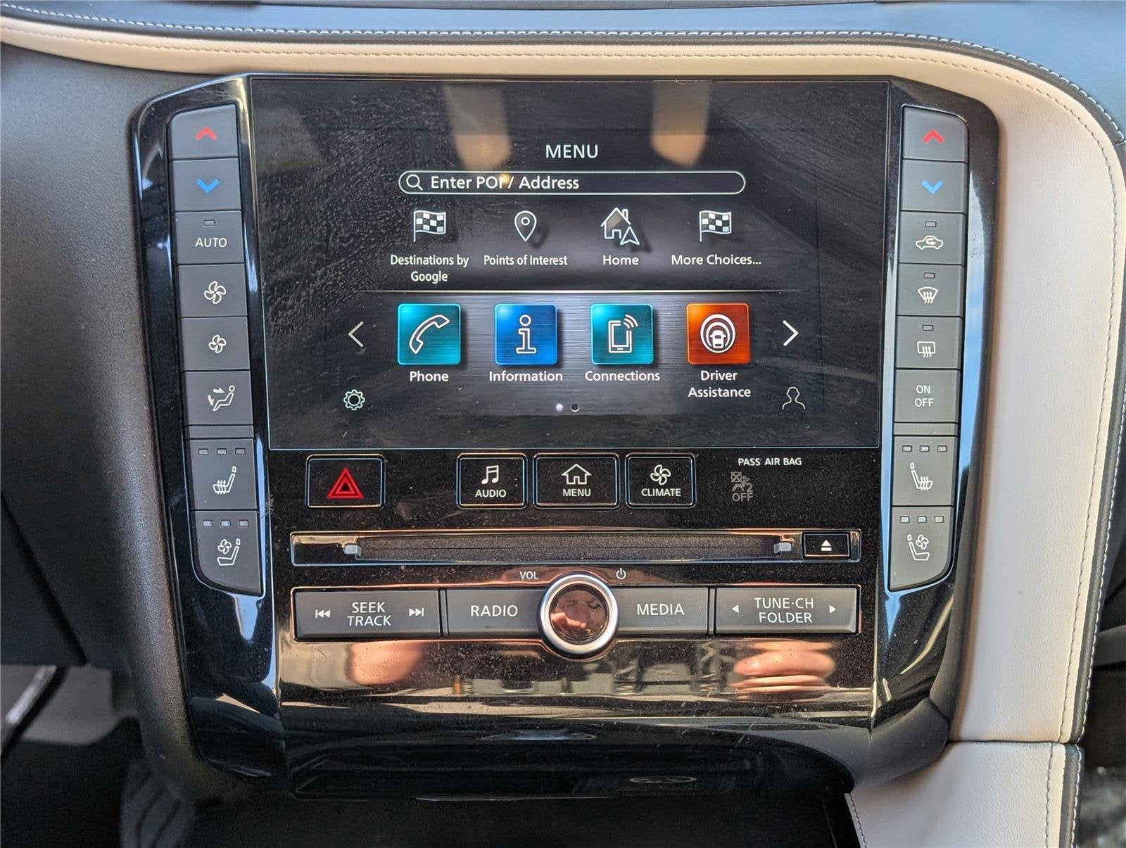 2022 INFINITI QX55 SENSORY