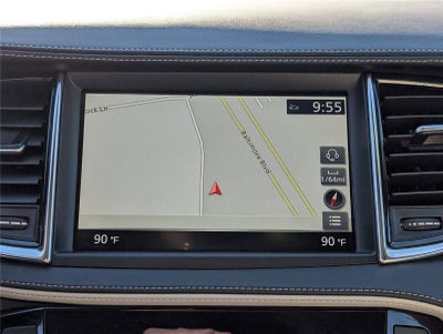 2022 INFINITI QX55 SENSORY