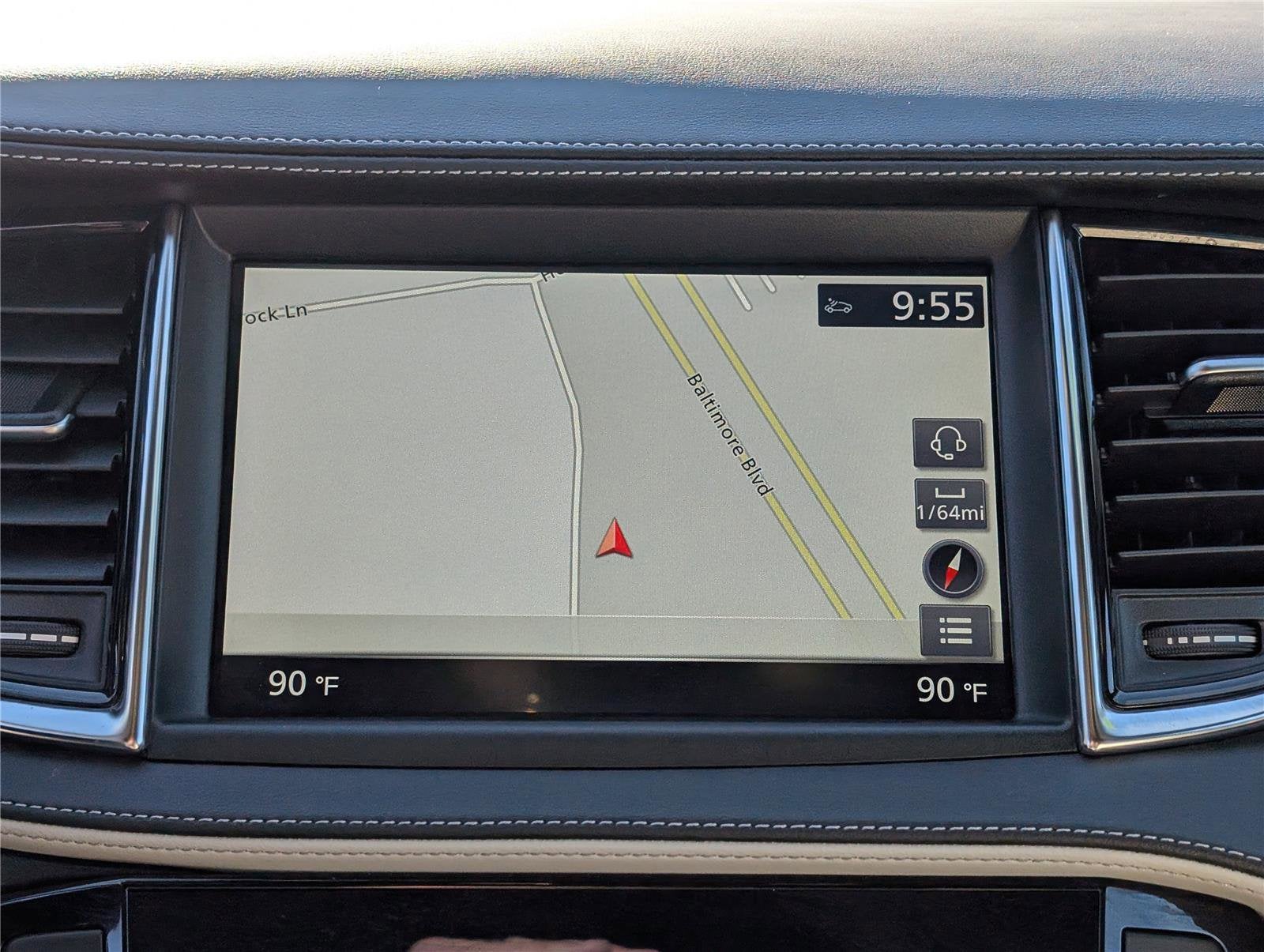 2022 INFINITI QX55 SENSORY