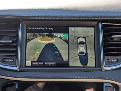 2022 INFINITI QX55 SENSORY