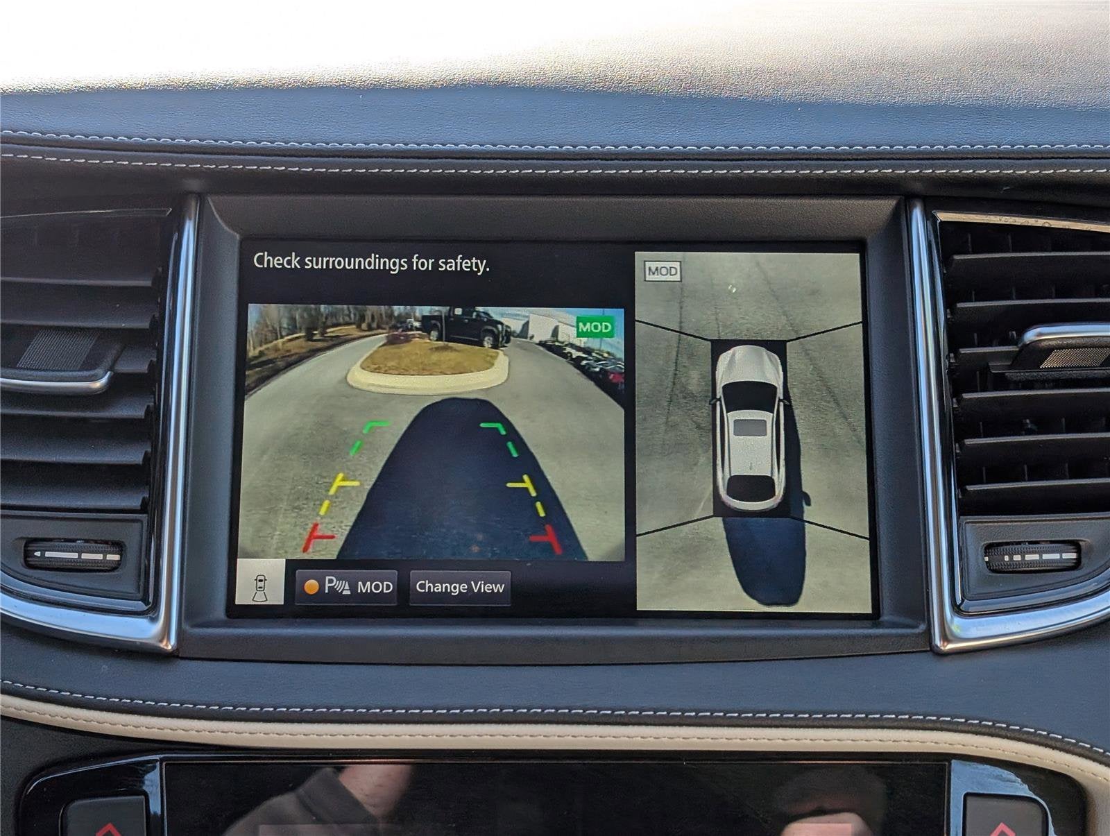 2022 INFINITI QX55 SENSORY