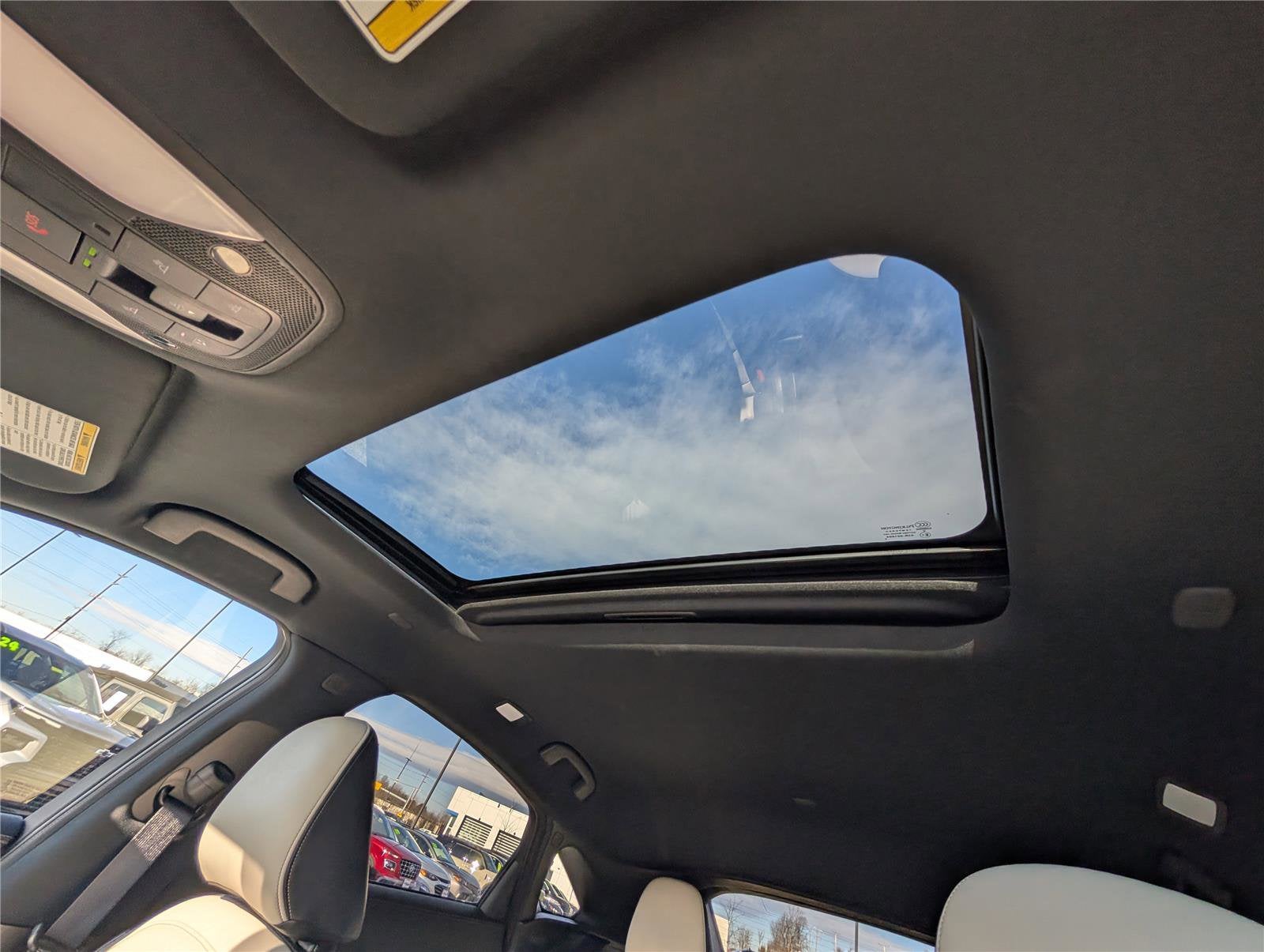 2022 INFINITI QX55 SENSORY