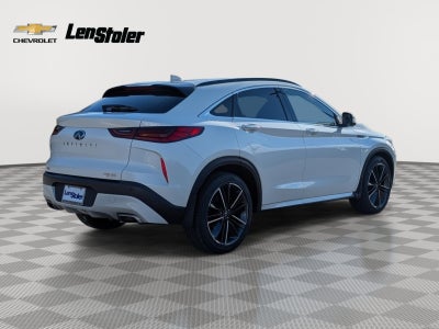 2022 INFINITI QX55 SENSORY