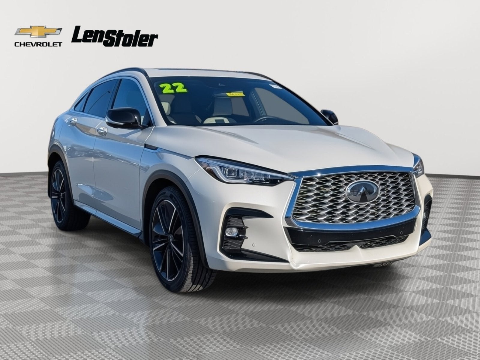2022 INFINITI QX55 SENSORY