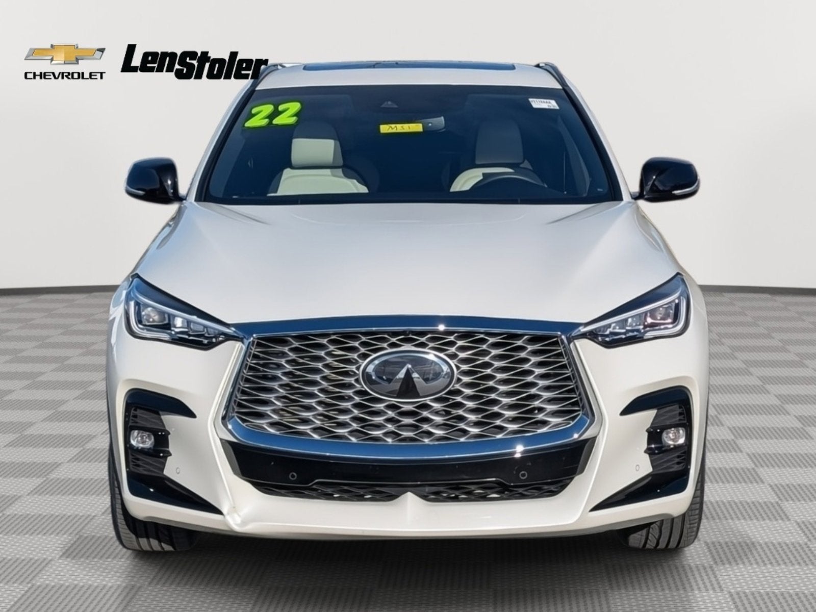 2022 INFINITI QX55 SENSORY