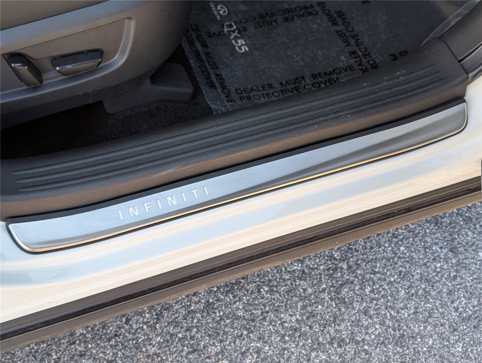 2022 INFINITI QX55 SENSORY