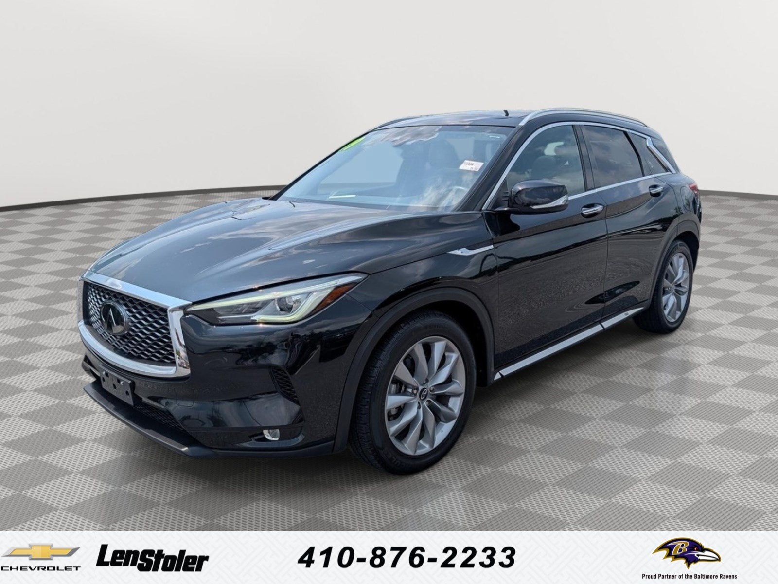 2019 INFINITI QX50 PURE