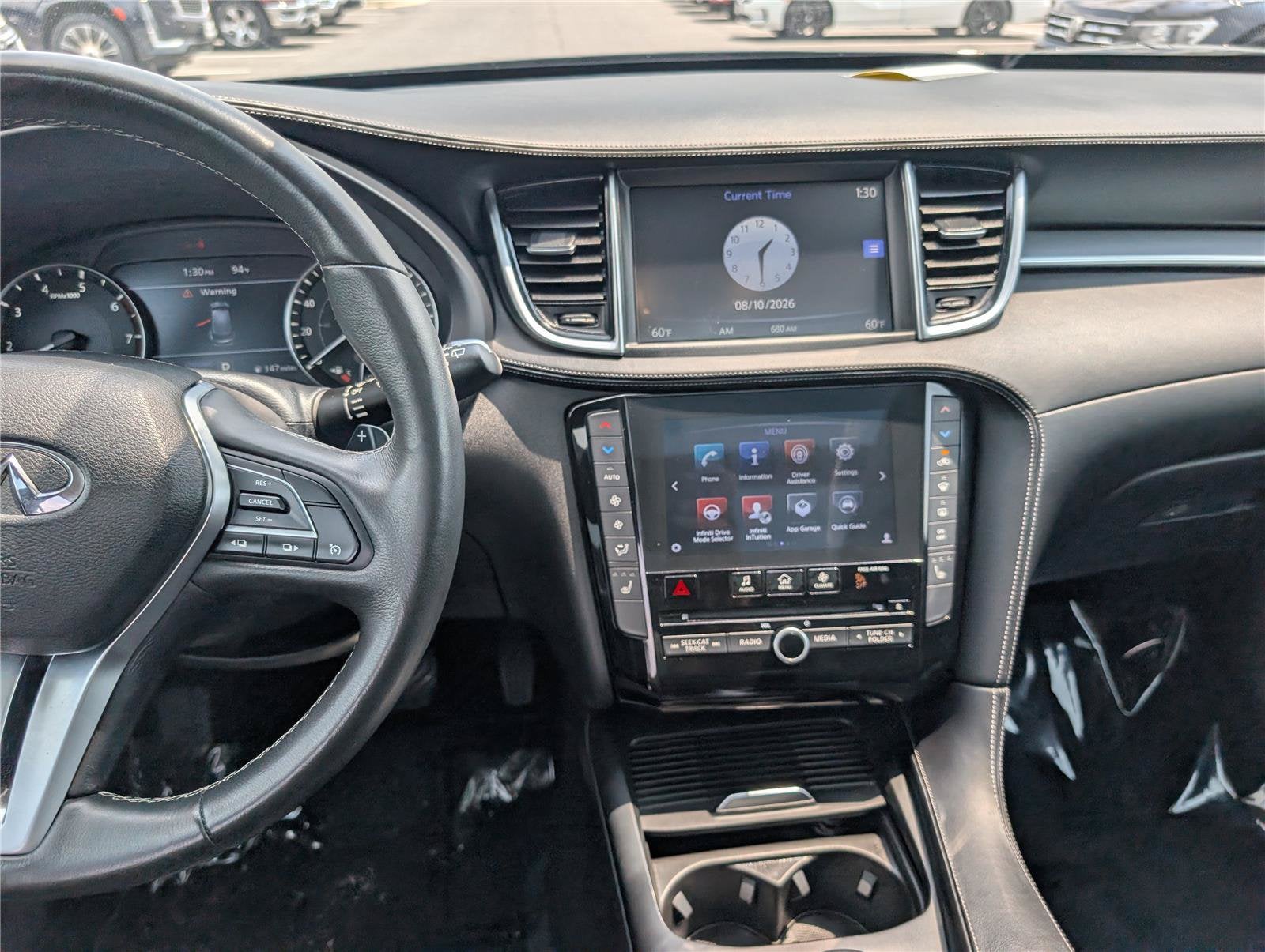 2019 INFINITI QX50 PURE