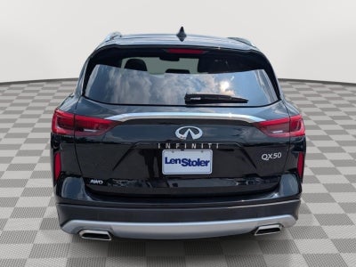 2019 INFINITI QX50 PURE