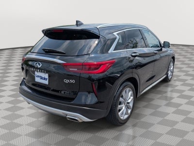 2019 INFINITI QX50 PURE