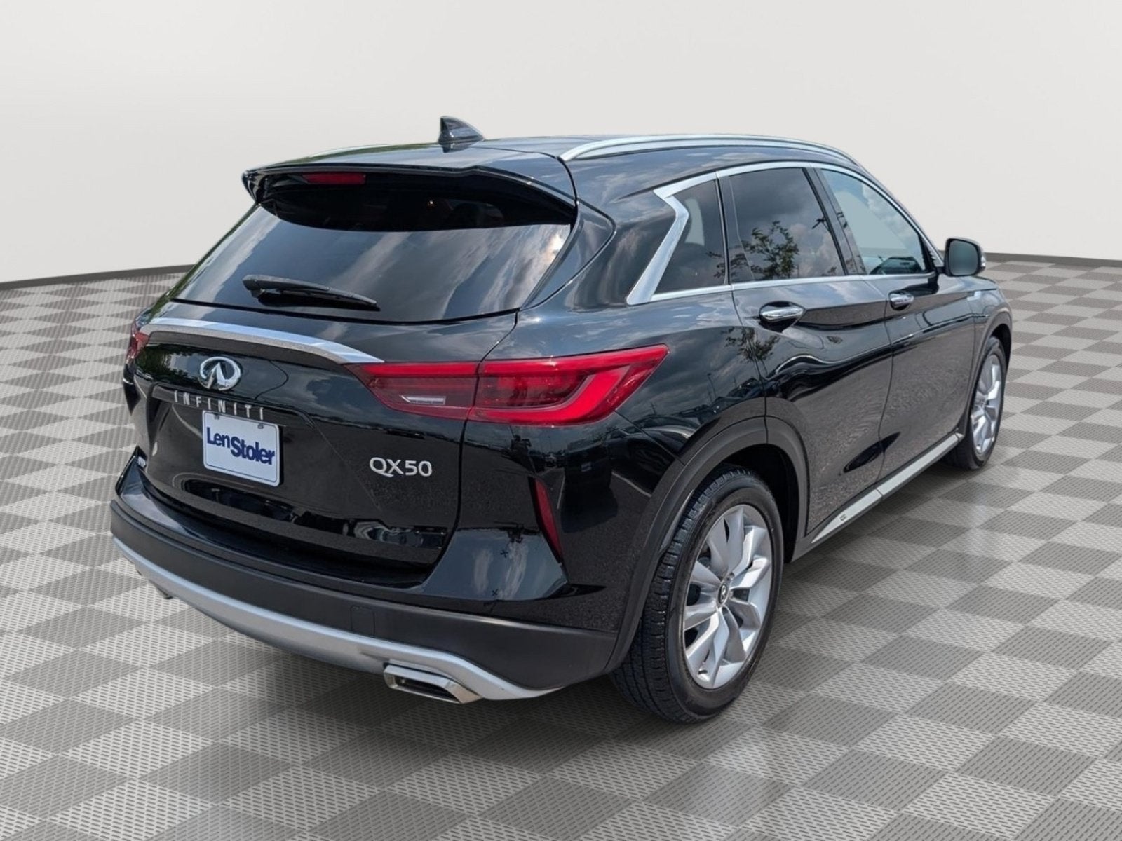 2019 INFINITI QX50 PURE