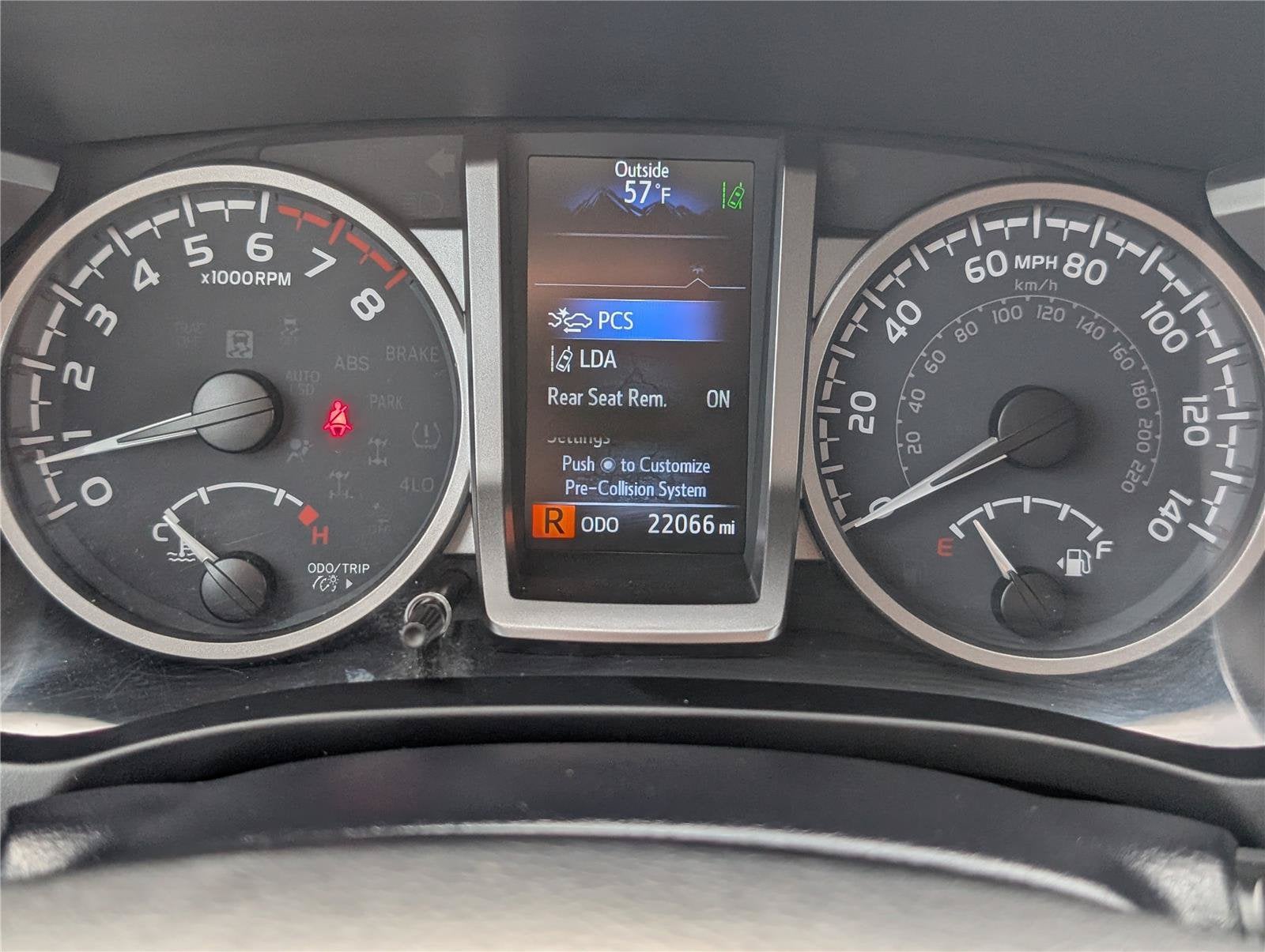 2023 Toyota Tacoma 4WD SR