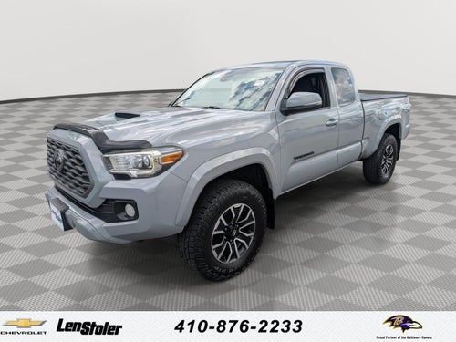2021 Toyota Tacoma 4WD SR