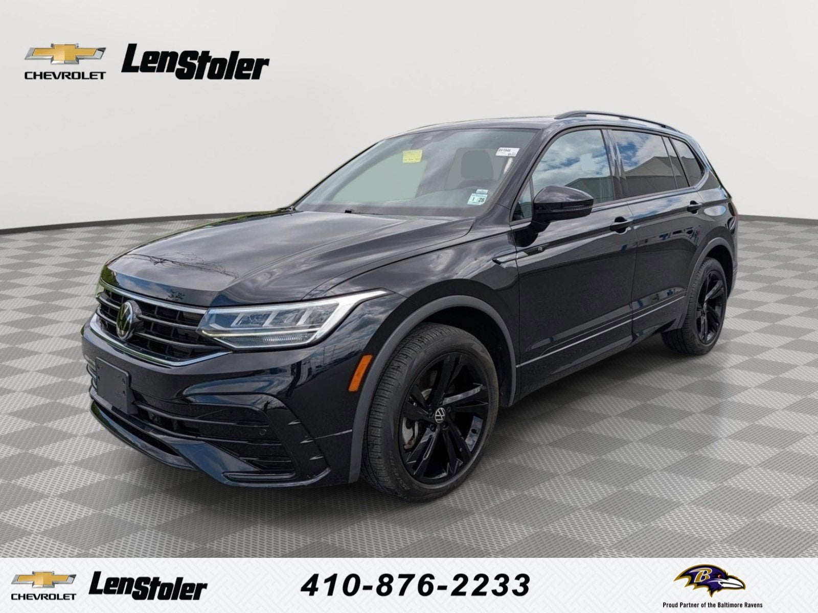 2023 Volkswagen Tiguan SE R-Line Black