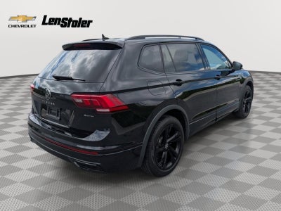2023 Volkswagen Tiguan SE R-Line Black