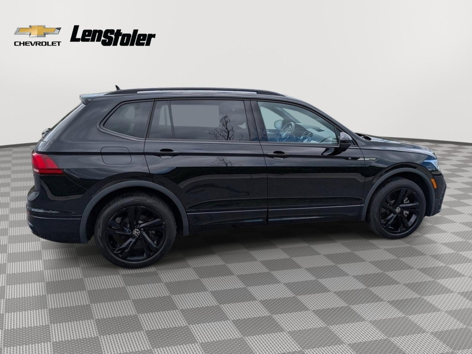 2023 Volkswagen Tiguan SE R-Line Black