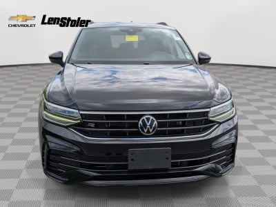 2023 Volkswagen Tiguan SE R-Line Black