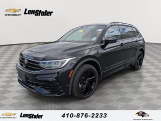 2023 Volkswagen Tiguan SE R-Line Black