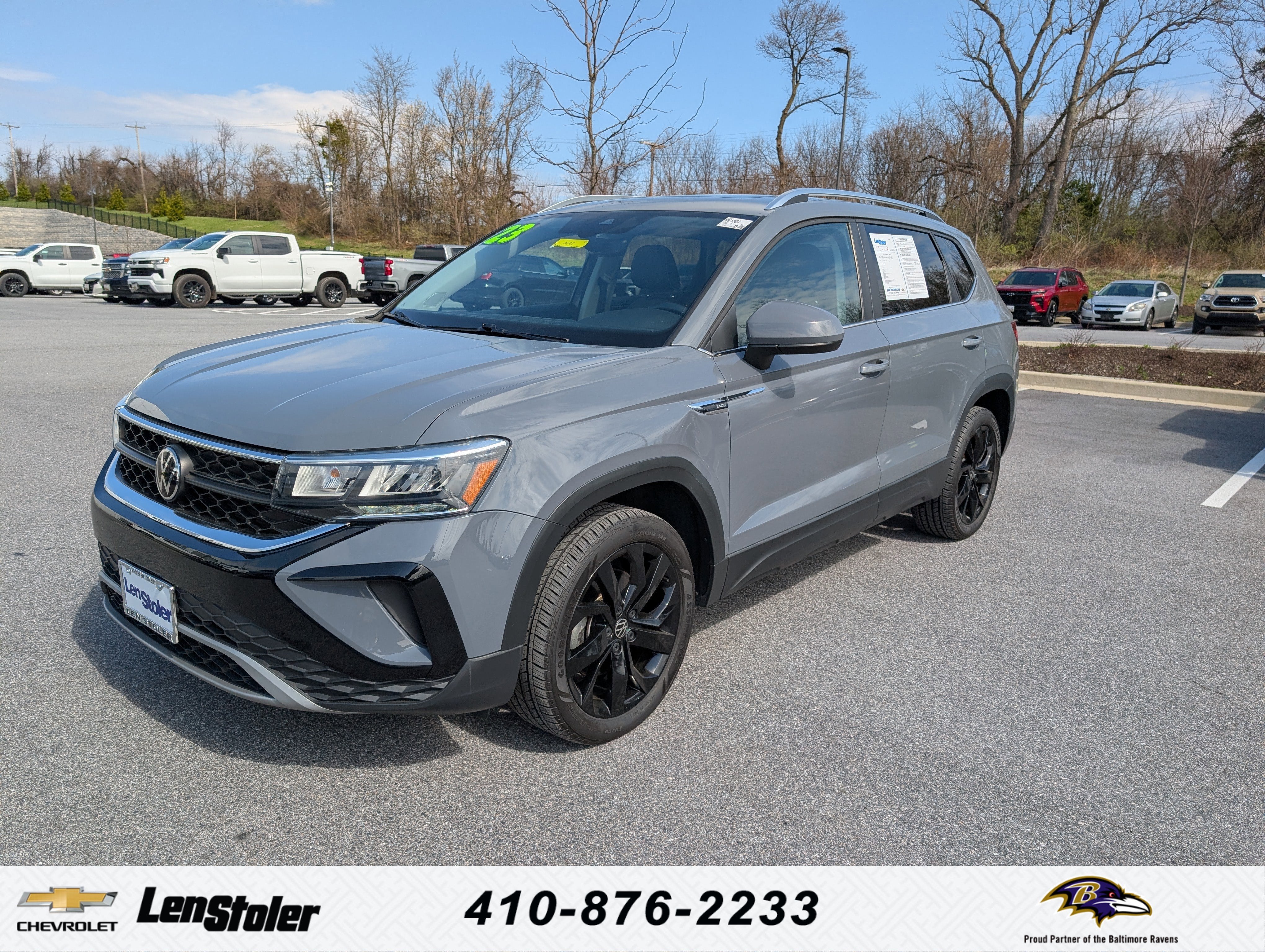 2023 Volkswagen Taos SE