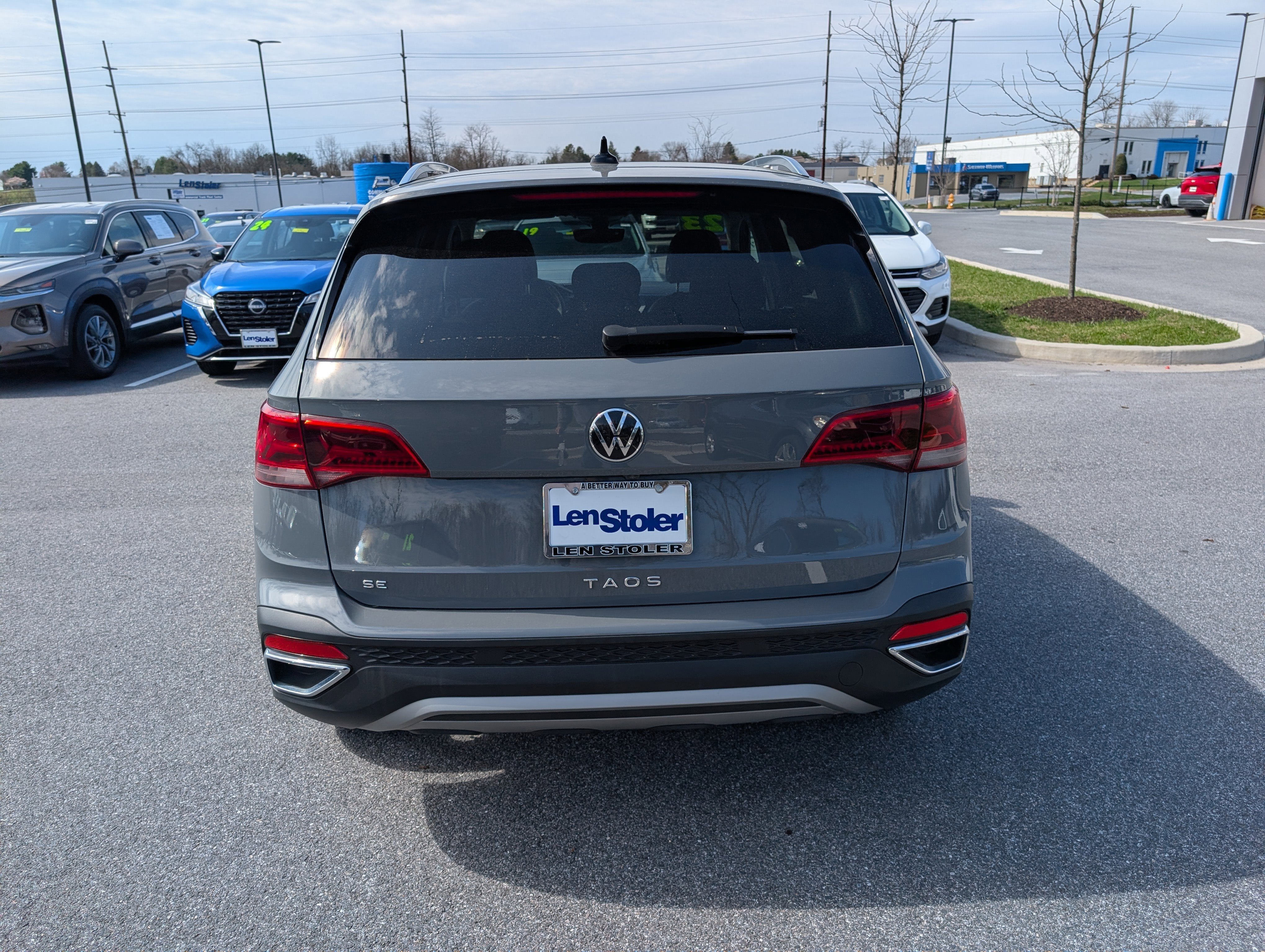 2023 Volkswagen Taos SE