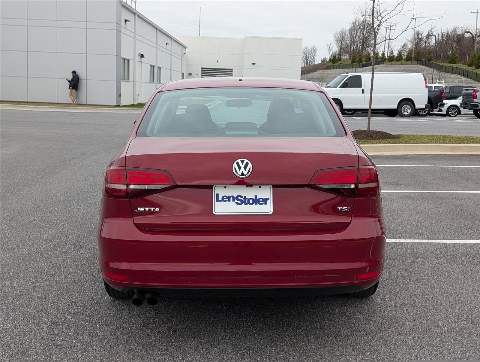 2018 Volkswagen Jetta 1.4T S