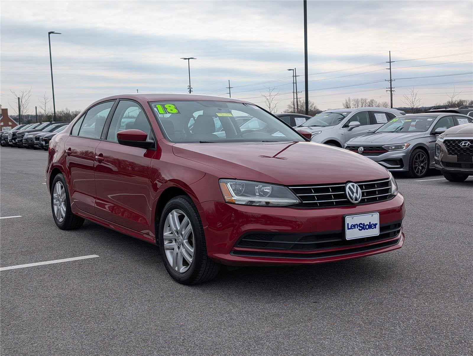 2018 Volkswagen Jetta 1.4T S