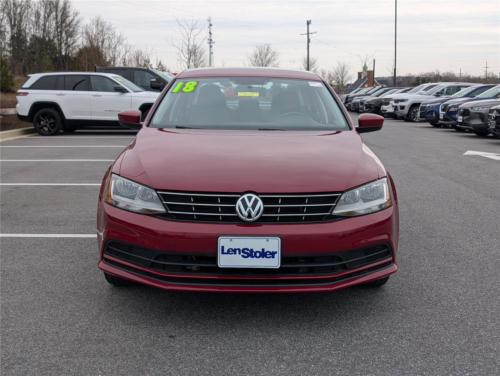 2018 Volkswagen Jetta 1.4T S