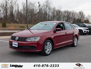 2018 Volkswagen Jetta 1.4T S