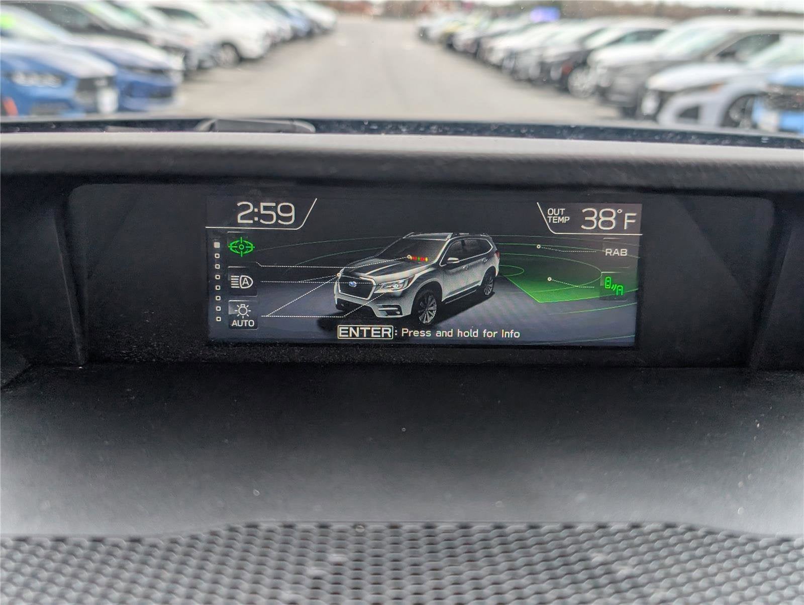 2020 Subaru Ascent Limited