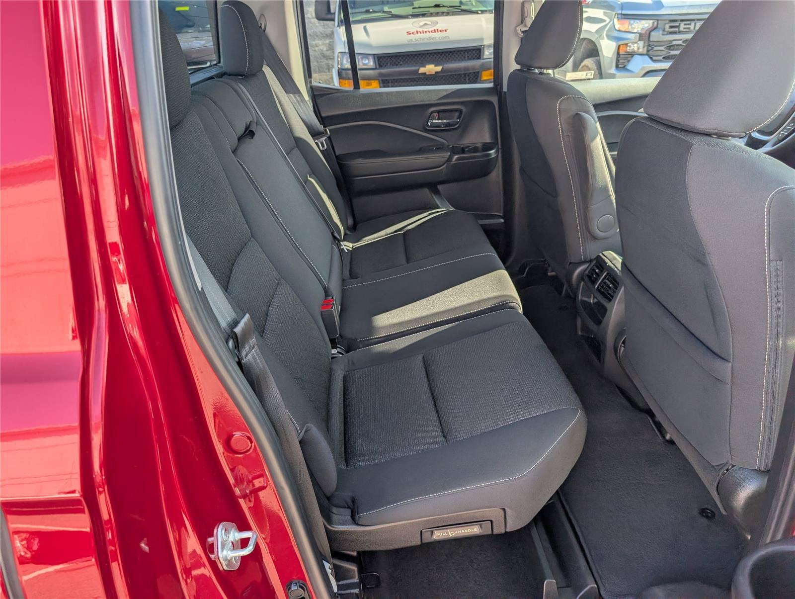 2021 Honda Ridgeline Sport