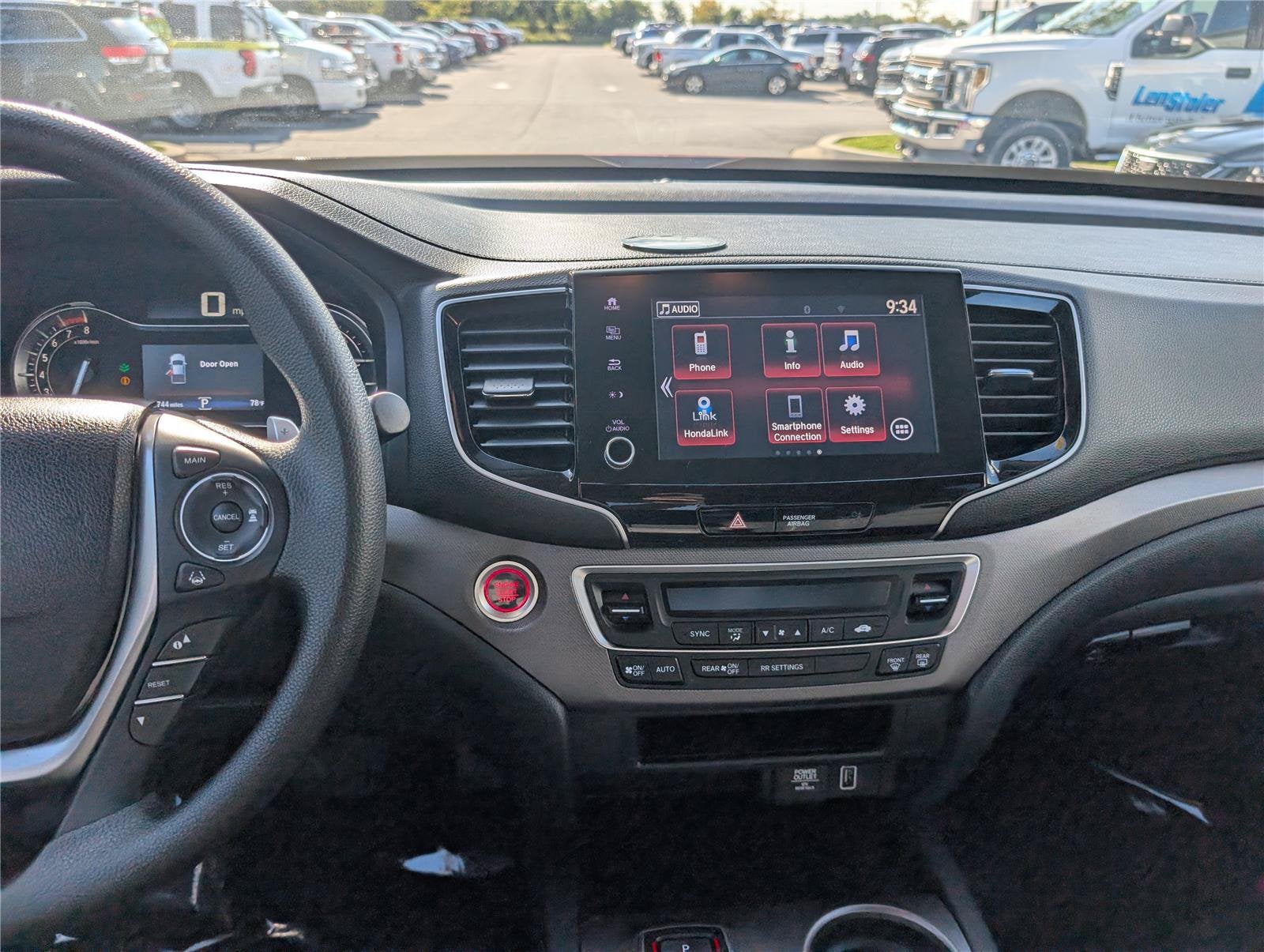 2021 Honda Ridgeline Sport