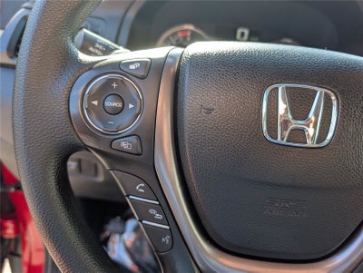 2021 Honda Ridgeline Sport