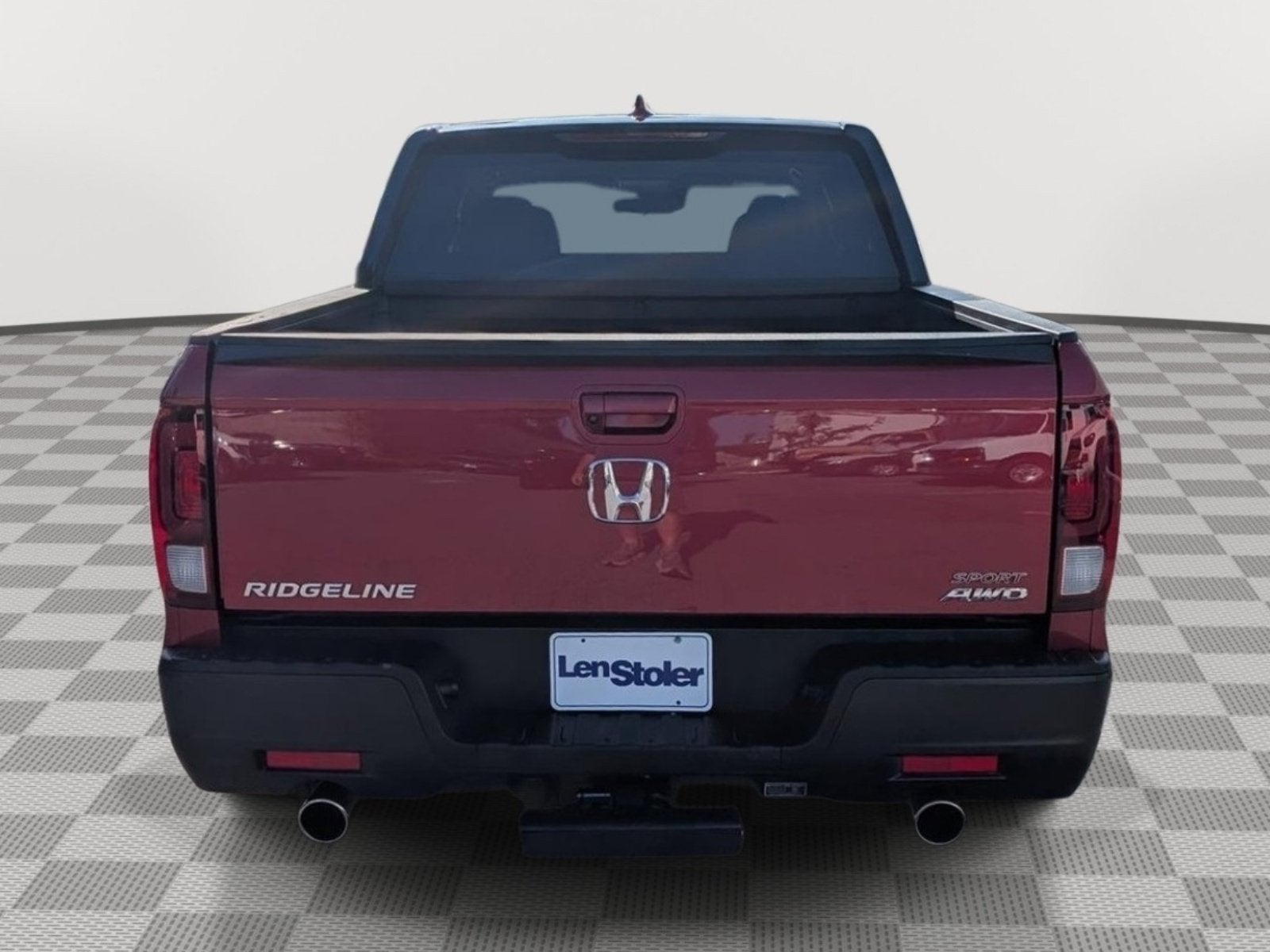 2021 Honda Ridgeline Sport