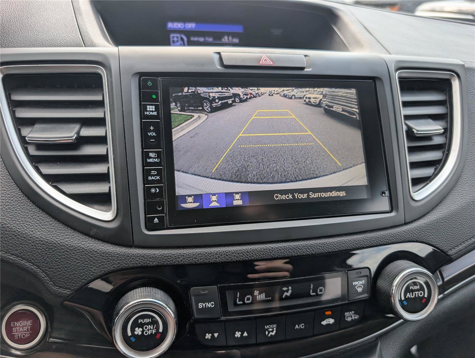 2016 Honda CR-V EX-L