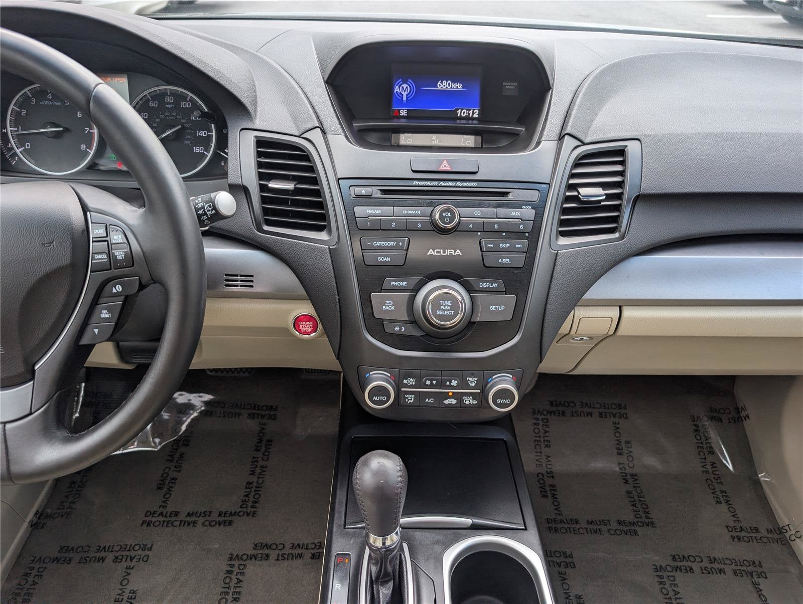 2016 Acura RDX AWD 4dr