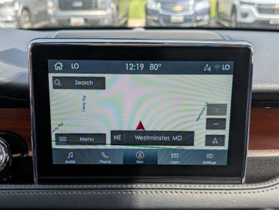 2022 Lincoln Corsair Reserve