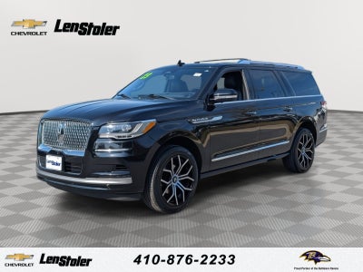 2023 Lincoln Navigator L Reserve