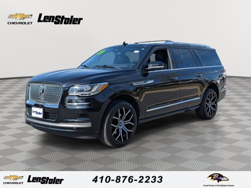 2023 Lincoln Navigator L Reserve