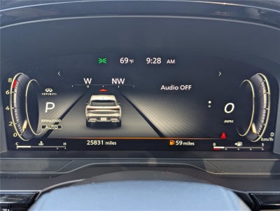 2023 INFINITI QX60 LUXE