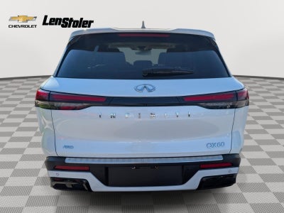 2023 INFINITI QX60 LUXE