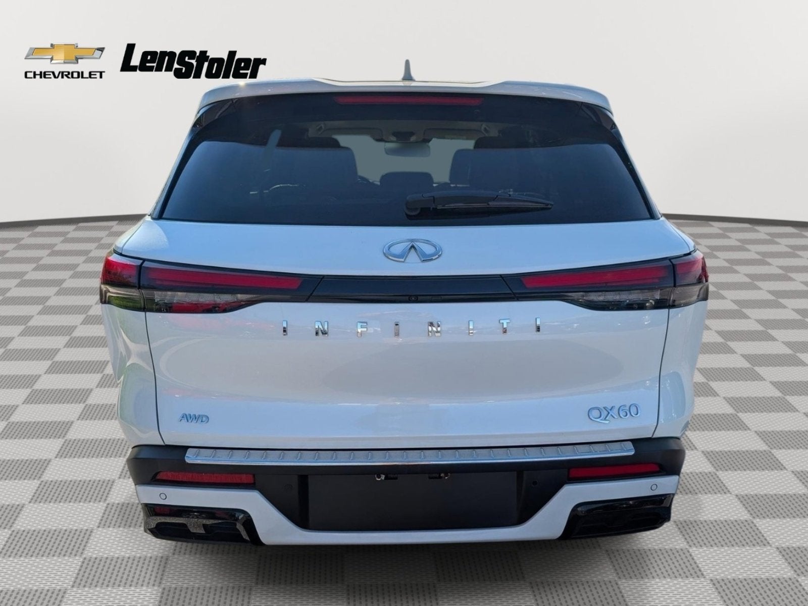 2023 INFINITI QX60 LUXE