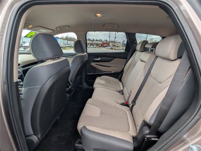 2019 Hyundai Santa Fe SEL Plus