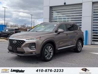 2019 Hyundai Santa Fe SEL Plus