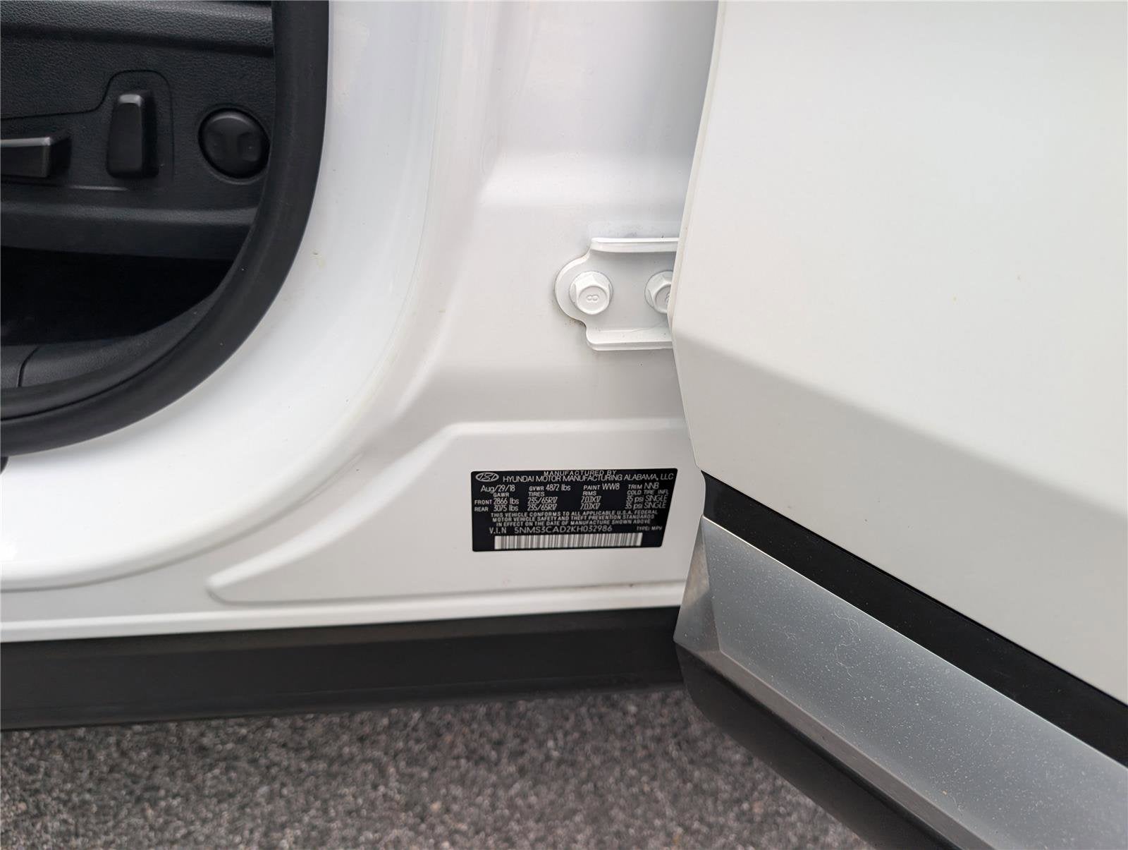 2019 Hyundai Santa Fe SEL