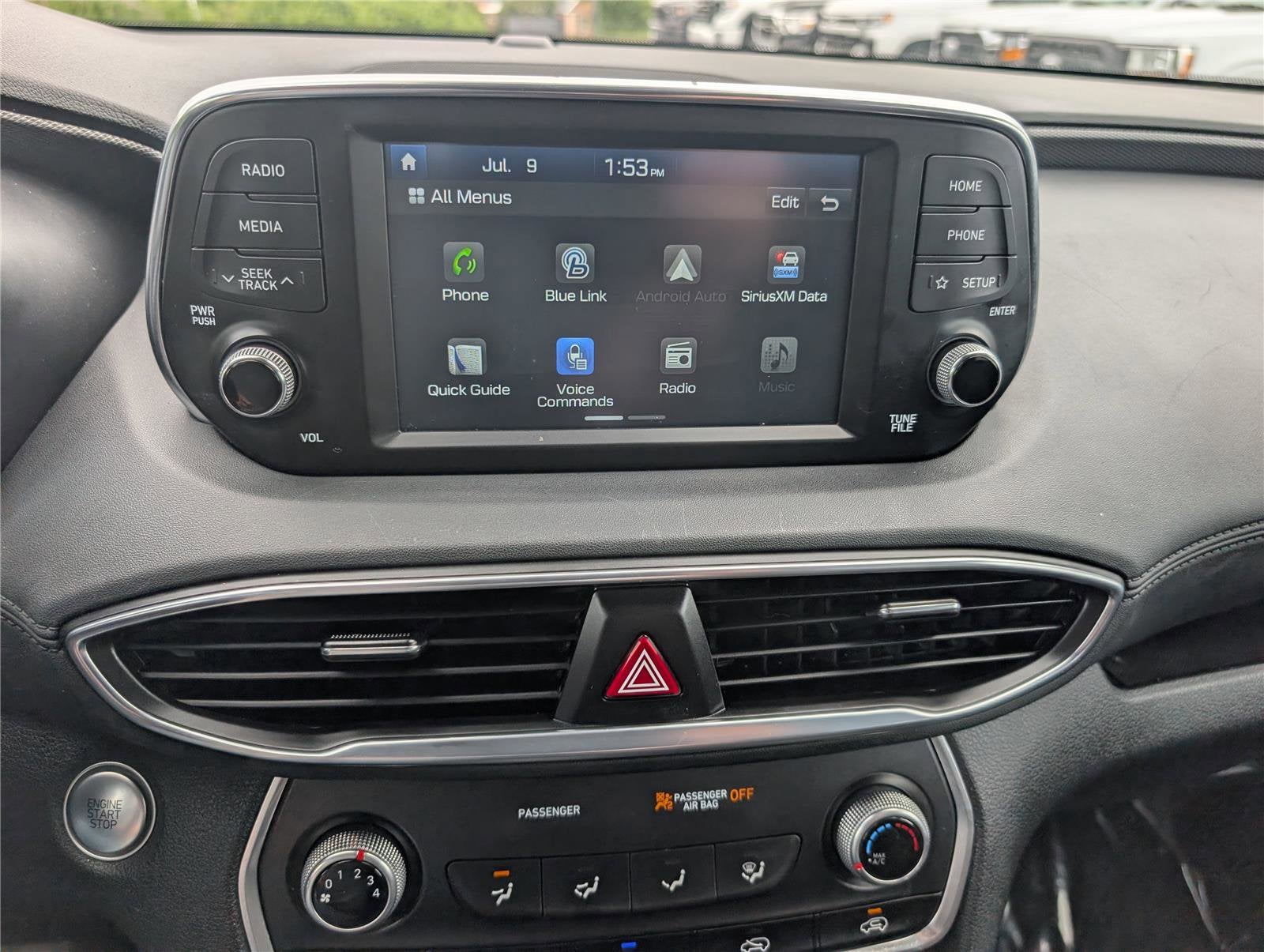 2019 Hyundai Santa Fe SEL