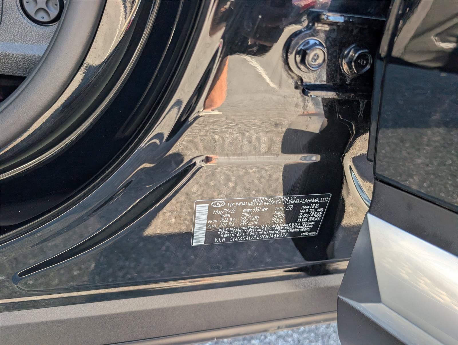 2022 Hyundai Santa Fe Limited
