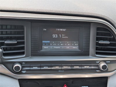 2019 Hyundai Elantra SE
