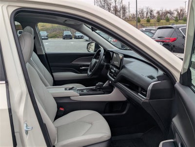 2024 Toyota Grand Highlander XLE